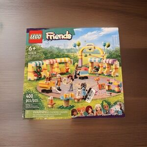 Lego Friends Pet Adoption Day 400 Pcs 42615 Building Toy Sealed
